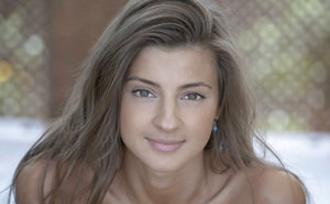 18 year old girl Kim Kennedy takes a cumshot in mouth during BDSM sex